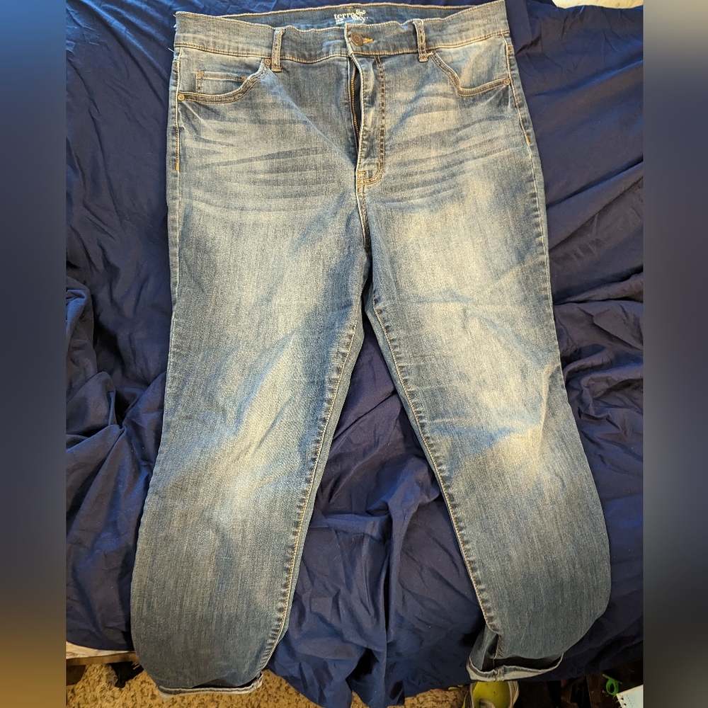 Blue jeans